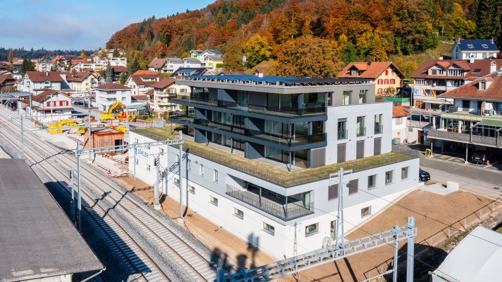 Bahnhofareal Heimberg
